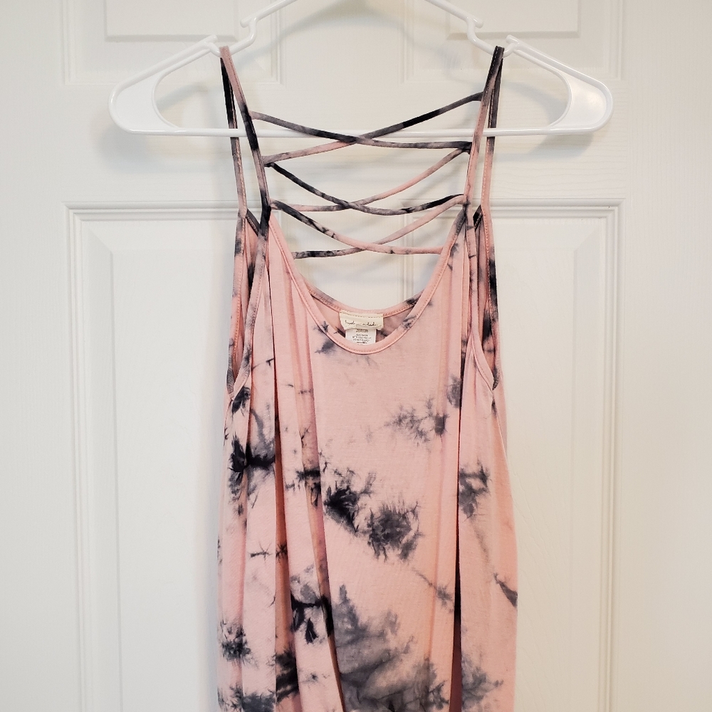 Tie die Tank Top